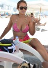 Evelyn Lozada - Bikini in Miami - April 2012
